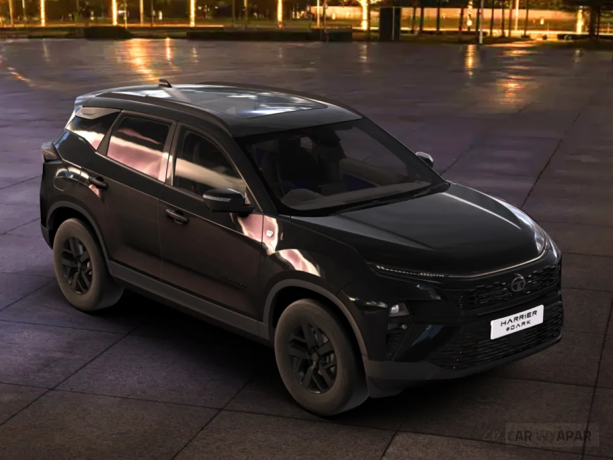 Tata Harrier Pure X Hyperion Dark AT